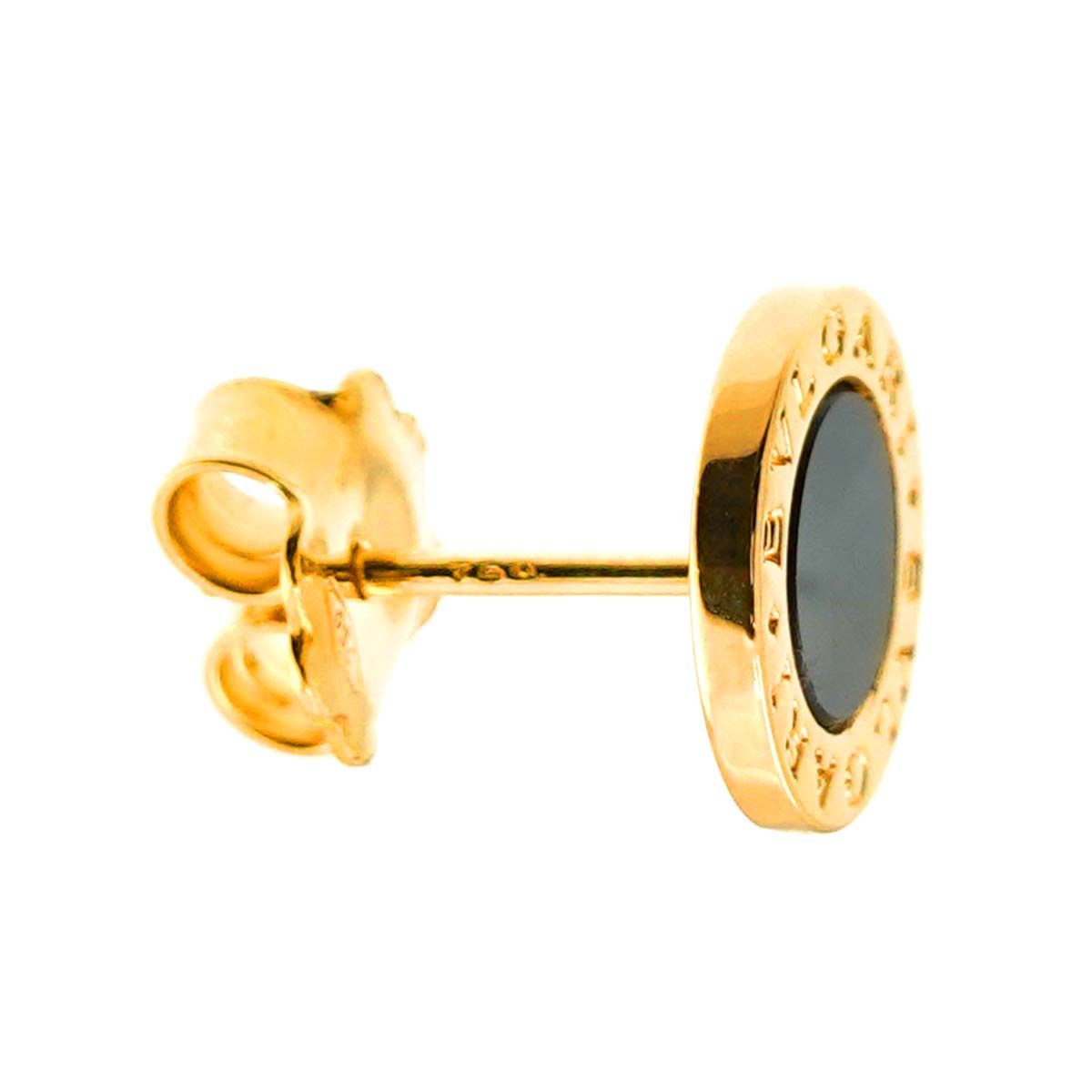 BVLGARI☆ブルガリ・ブルガリ ピアス オニキス 片耳用 (Bvlgari