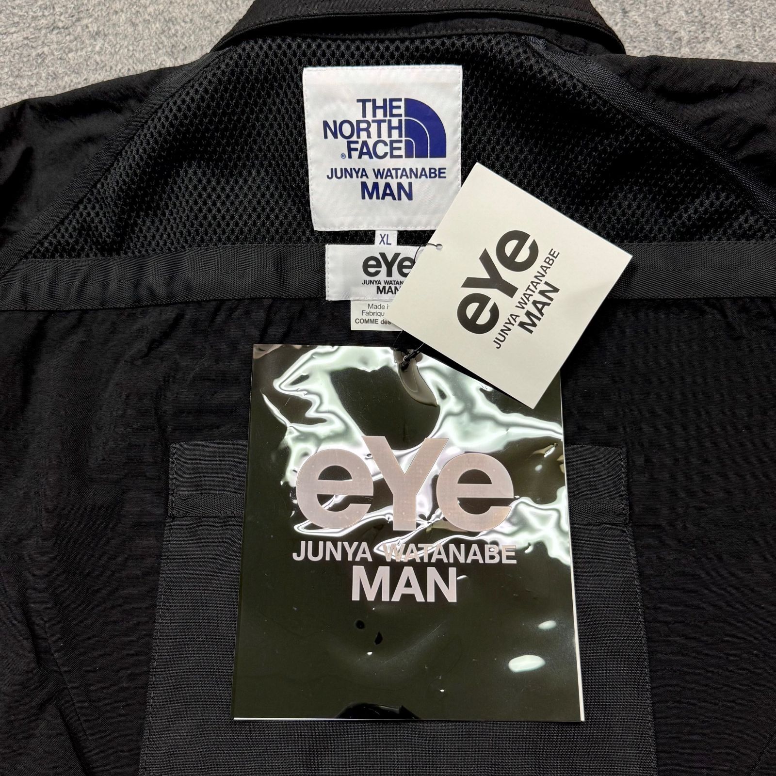 JUNYA WATANBE MAN リバーシブルジャケット JUNYA WATANABE MAN×ベルベルジン×Levi's 70505ジャケットスタイル