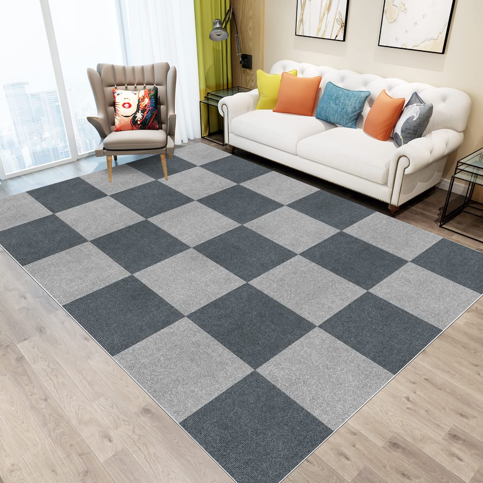 ジョイントマット 大判 カーペット フローリング 30*30cm 30枚（約1.7