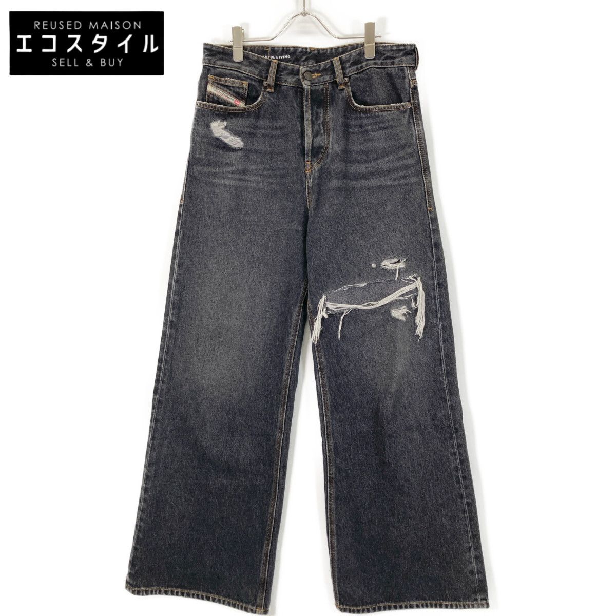 DIESEL ディーゼル D-rise ｽﾄﾚｰﾄ ﾃﾞﾆﾑ W28