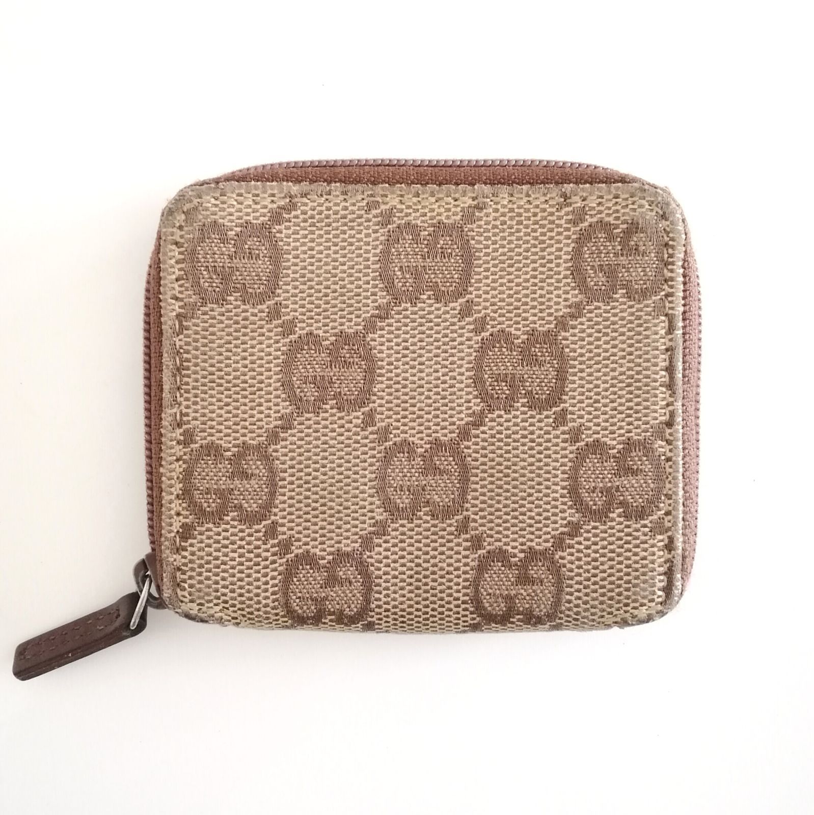 グッチ GUCCI コインケース GGキャンバス - 小物