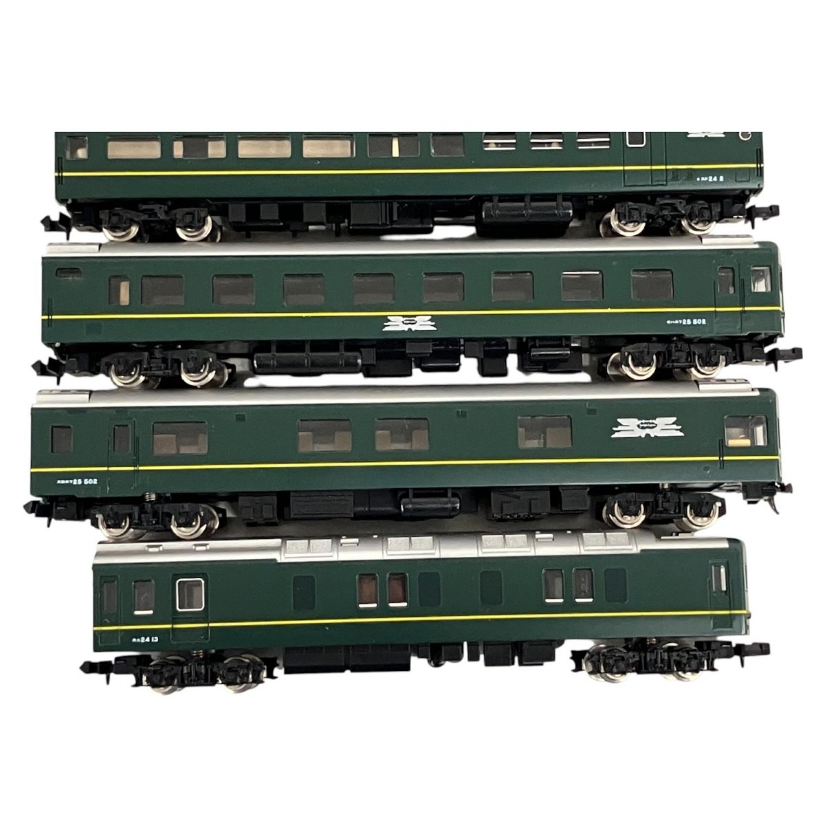 【オリジナルセット商品】DD51✙24系25型寝台客車７両 TOMIX 旧製品 JR 24系25形 特急寝台客車 (なは) (7両セット) (鉄道模型