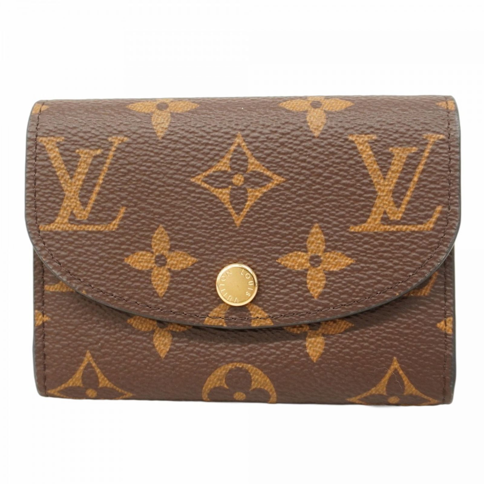 ルイ ヴィトン Louis Vuitton ルイ ヴィトン 財布 コインケース モノグラム ポルトモネロザリ M62361 ブラウン ローズバレリーヌレディース