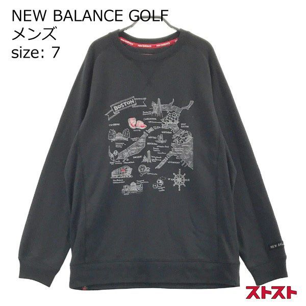 NEW BALANCE GOLF ニューバランスゴルフ スウェットトレーナー 7