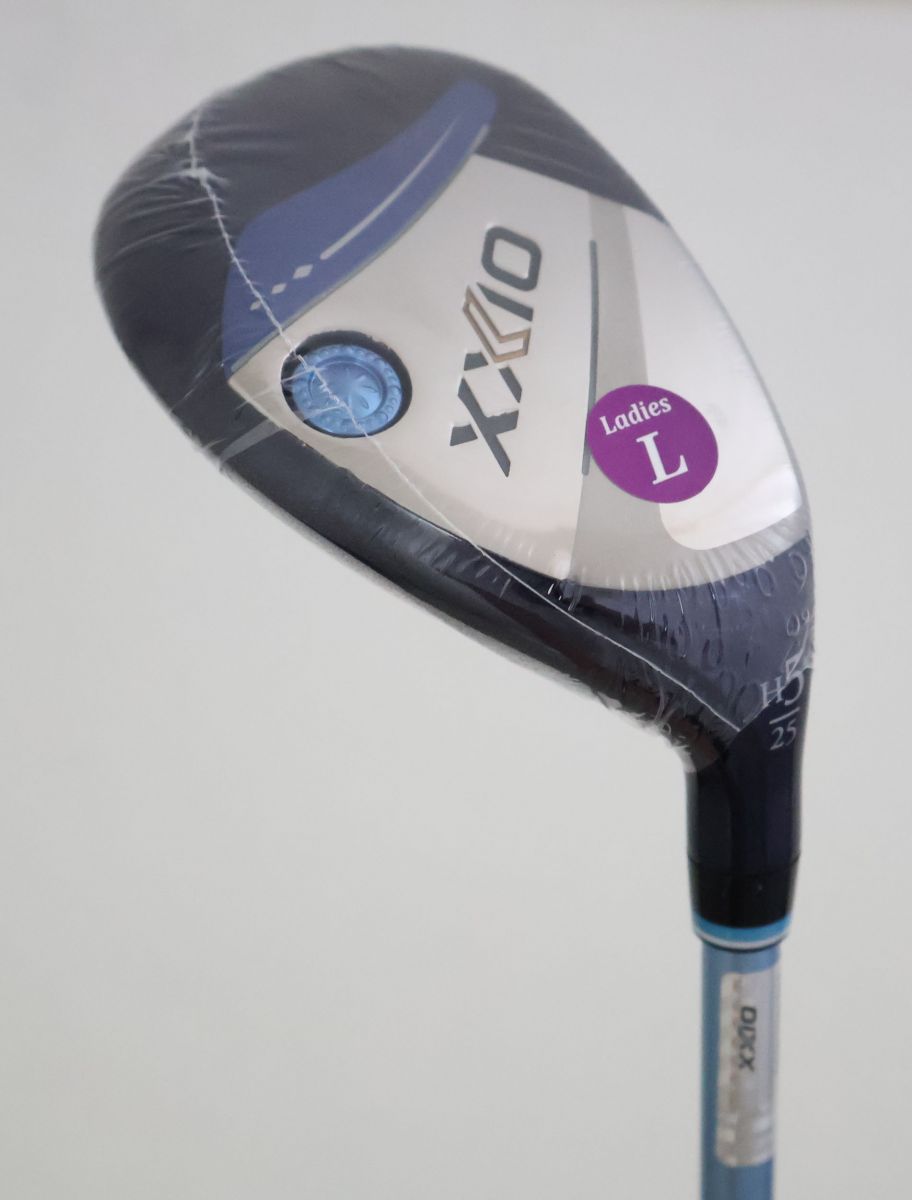 ● レディース ~現行モデル ダンロップ ゼクシオ- XXIO- 13 サーティーン ユーティリティ H5 25°MP1300カーボン L 82232