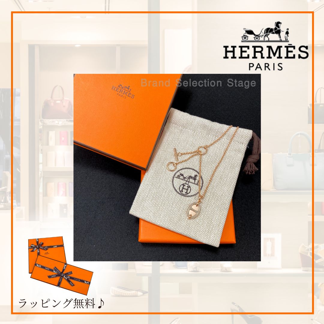 新品】エルメス HERMES ネックレス ペンダント 《ミニ・マイヨン》 PM 