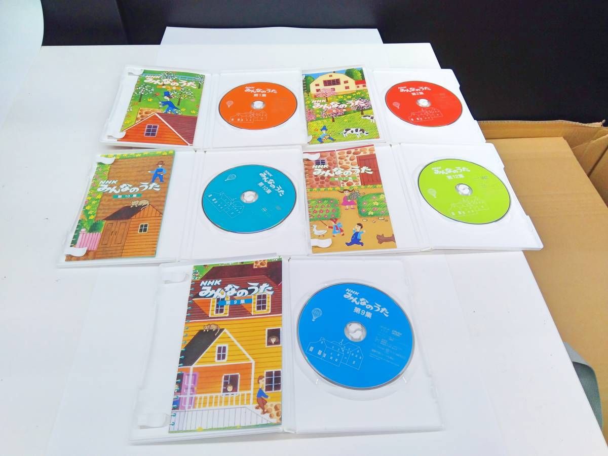 DVD NHK みんなのうた DVD-BOX