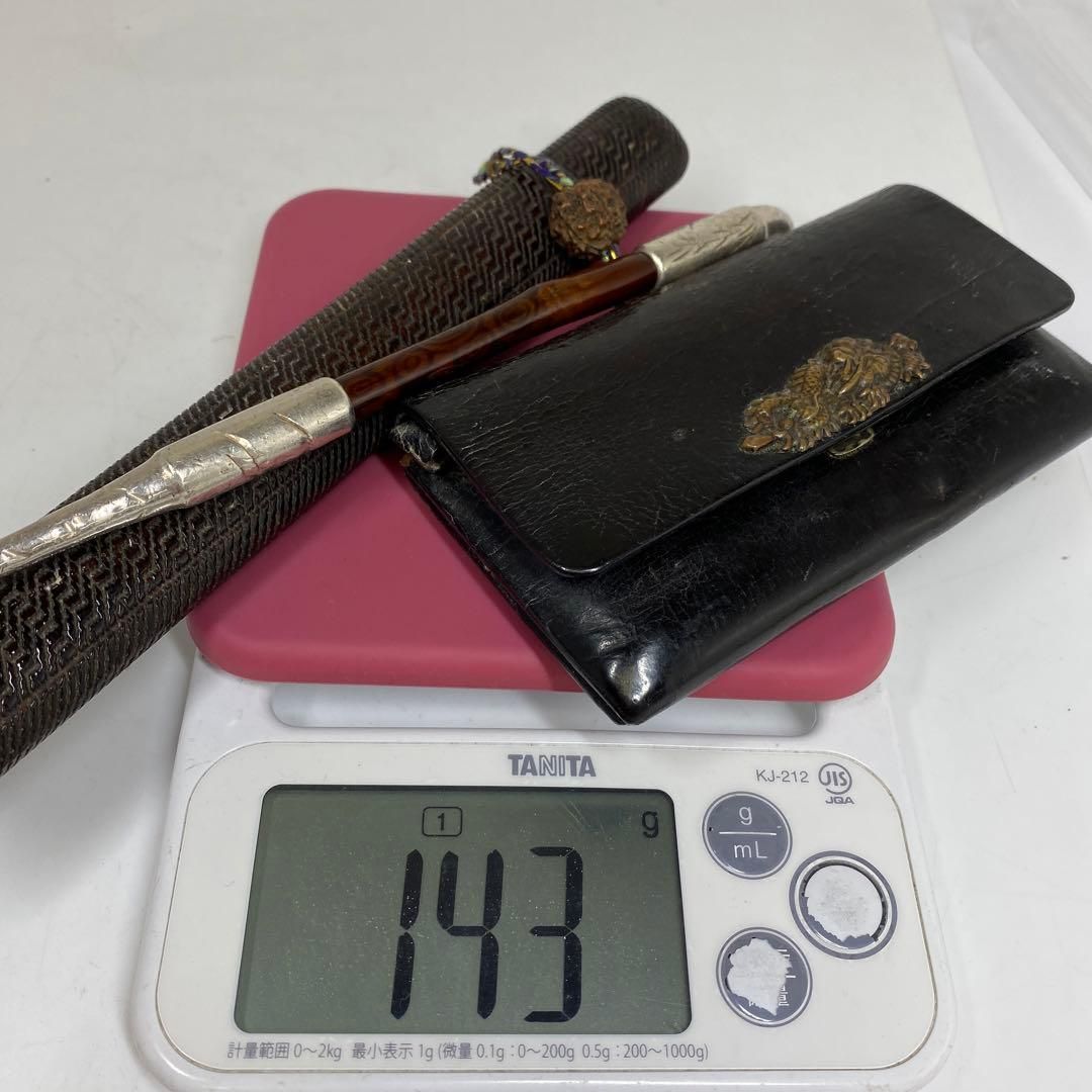 銀キセル キセル筒