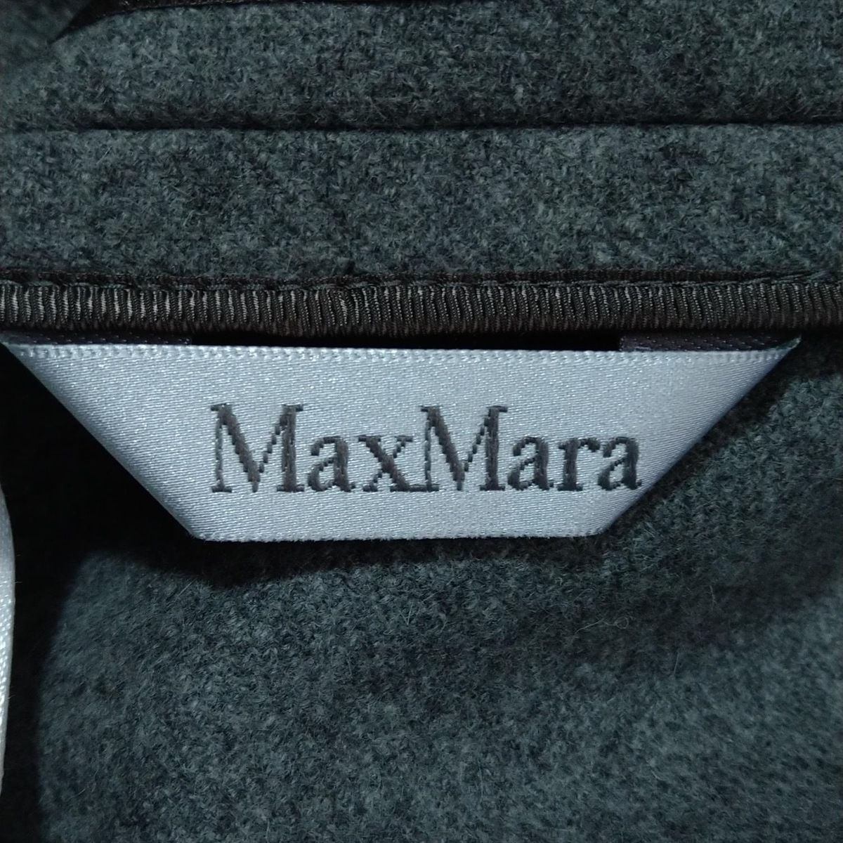 Max Mara(マックスマーラ) コート サイズJ44 レディース美品 - グレー  