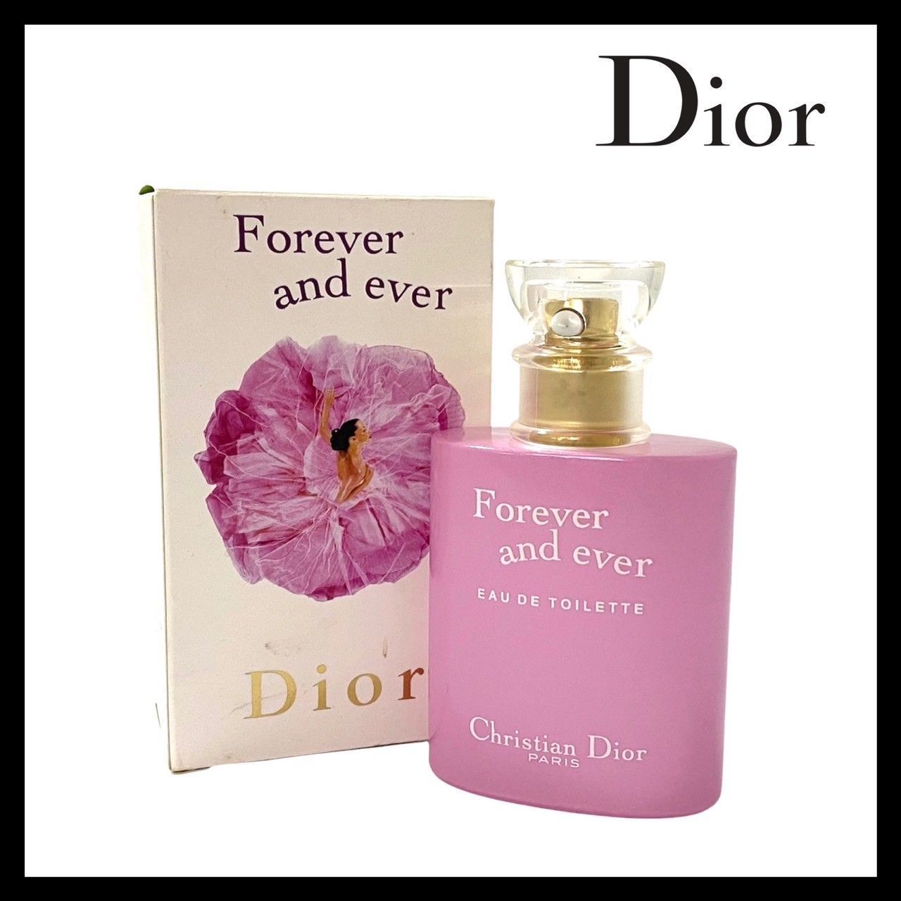 ディオール フォーエバー＆エバー オードトワレ 50ml 限定