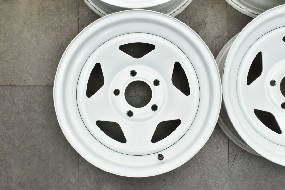 esb ホイール 15インチ-20左、わい^_^子 15インチ 4H100 5.0J 5J+40 4穴 1 本 ESB CLS TC01 鉄ちん