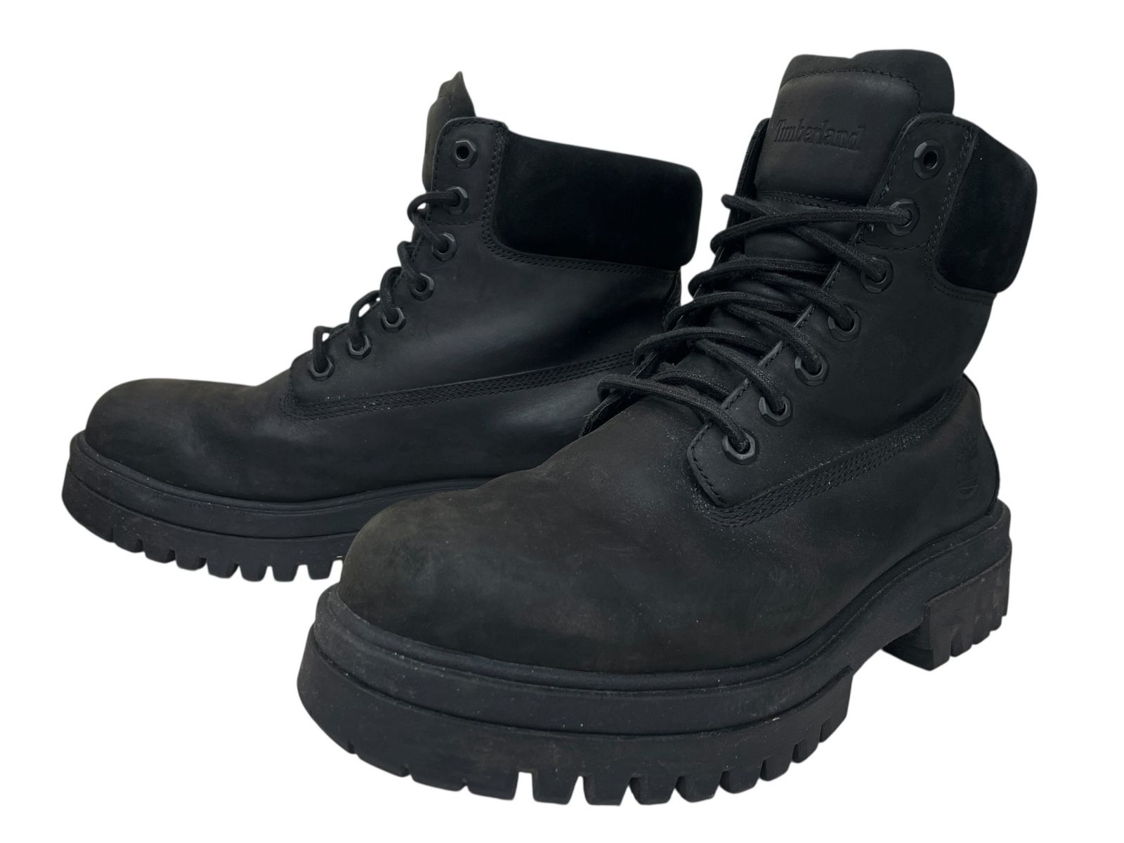 Timberland ティンバーランド ARBOR ROAD レースアップブーツ A8519 0A5YMN 015 27cm US9 ブラック メンズ|045