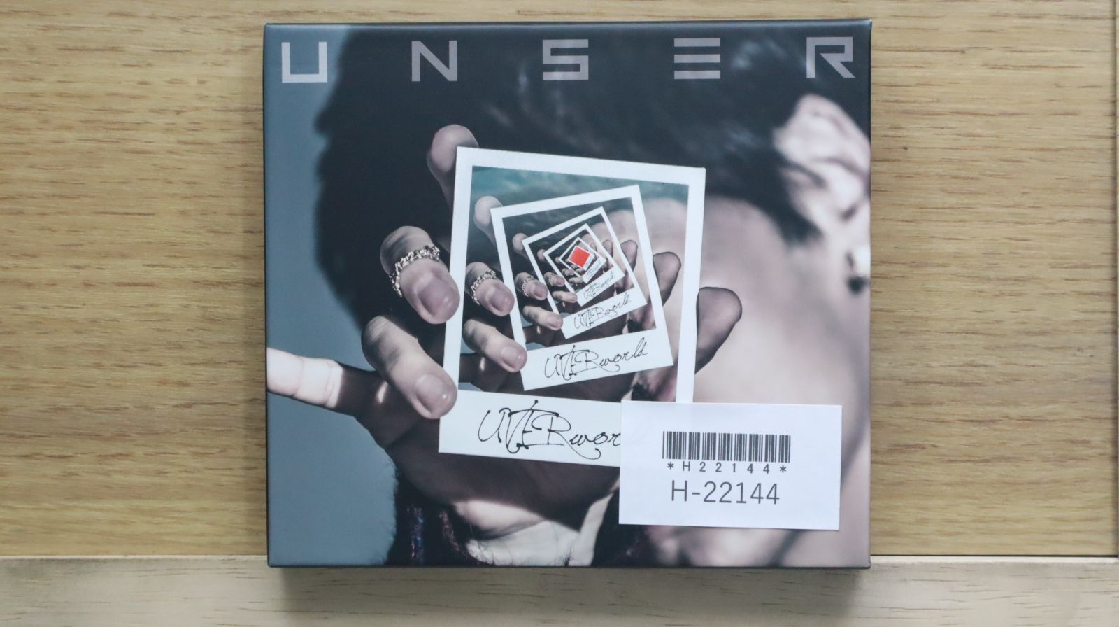 国内盤CD☆UVERworld/ウーバーワールド□ UNSER (初回生産限定盤