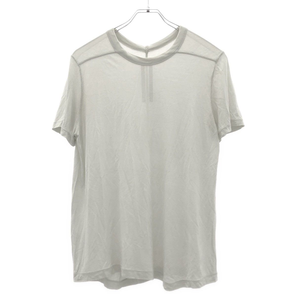Rick Owens リックオウエンス 17SS クルーネックTシャツ グレー系
