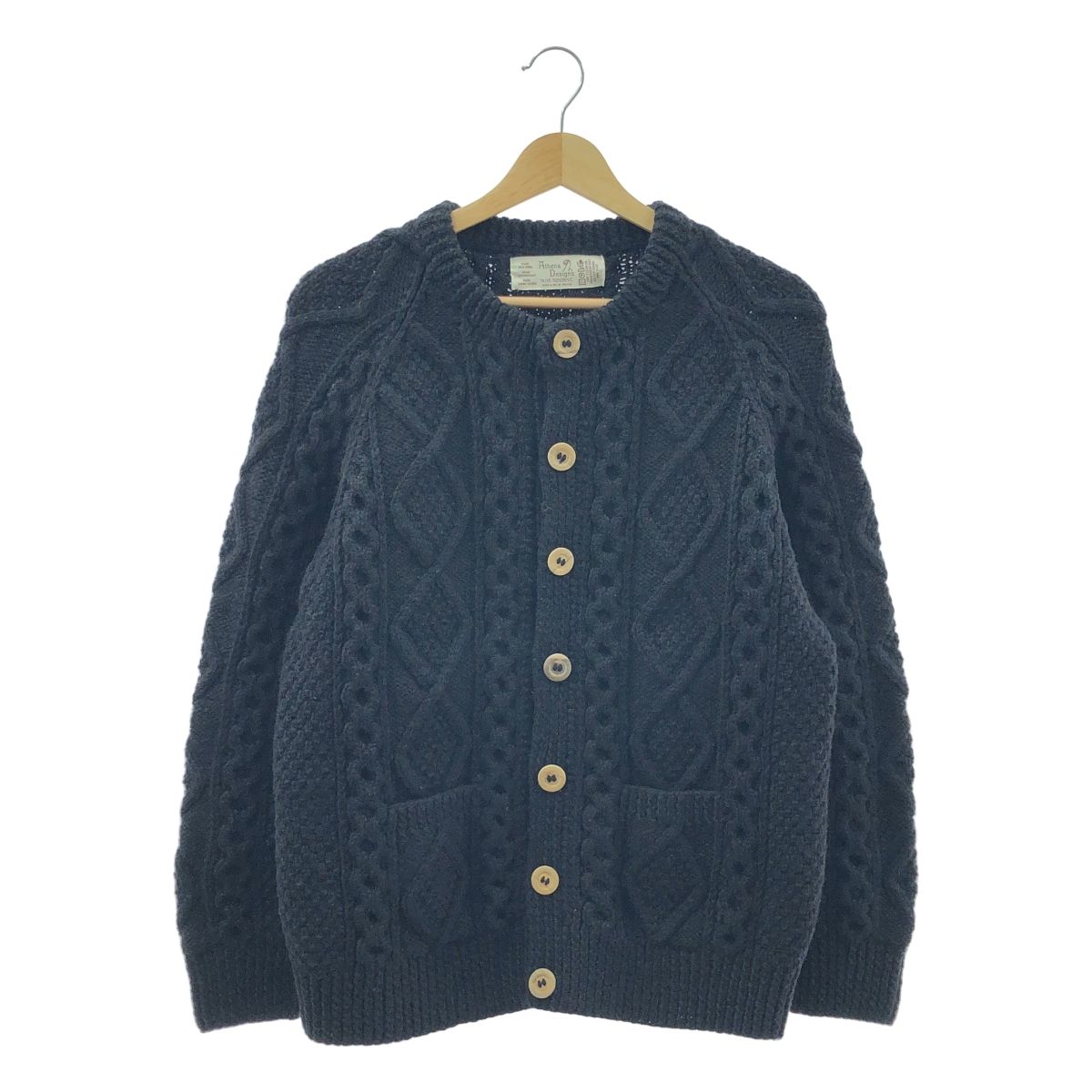 Athena Designs アテナデザイン アランニット