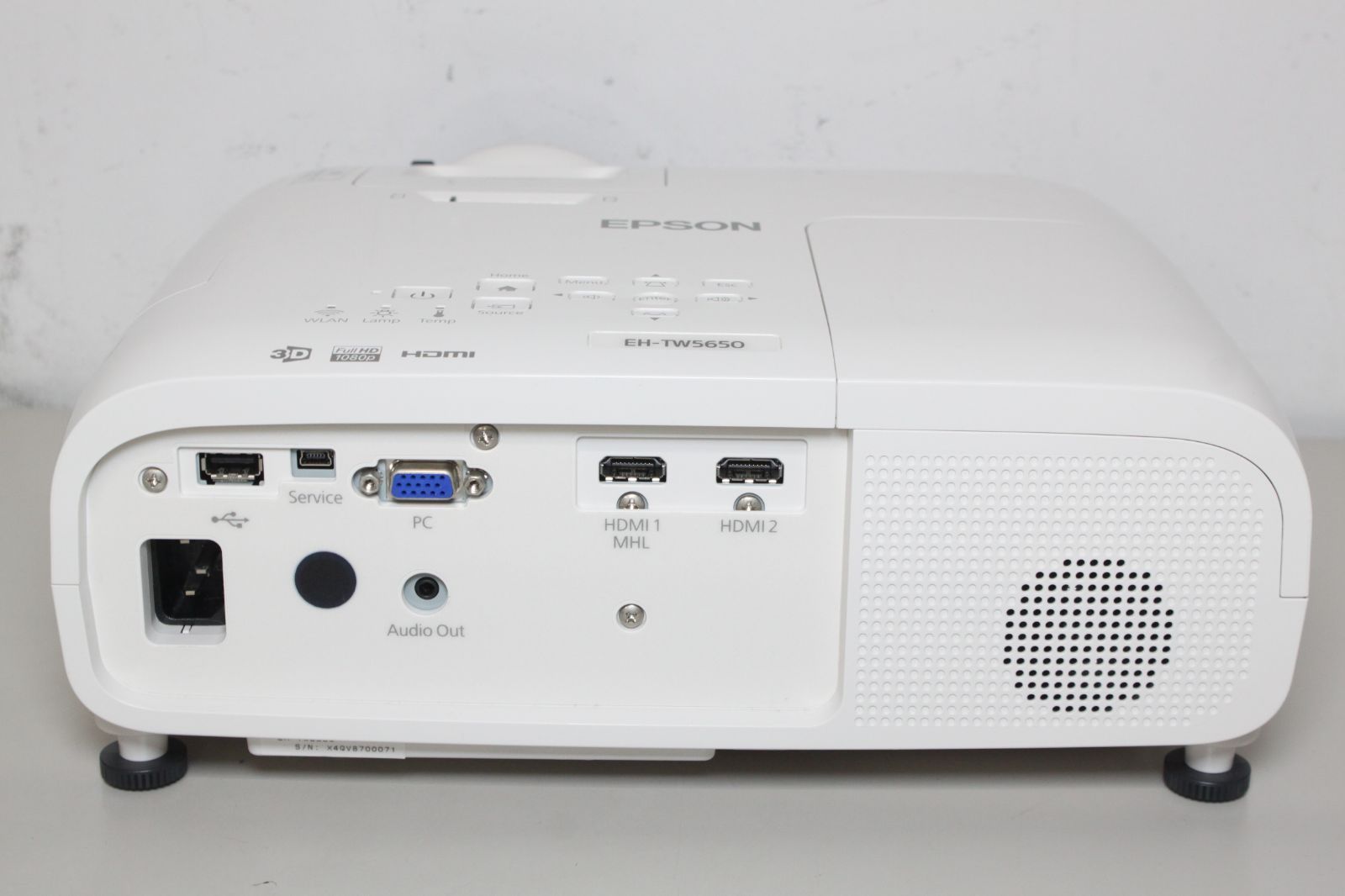 EPSON/ホームプロジェクター/EH-TW5650 ⑤ - メルカリ