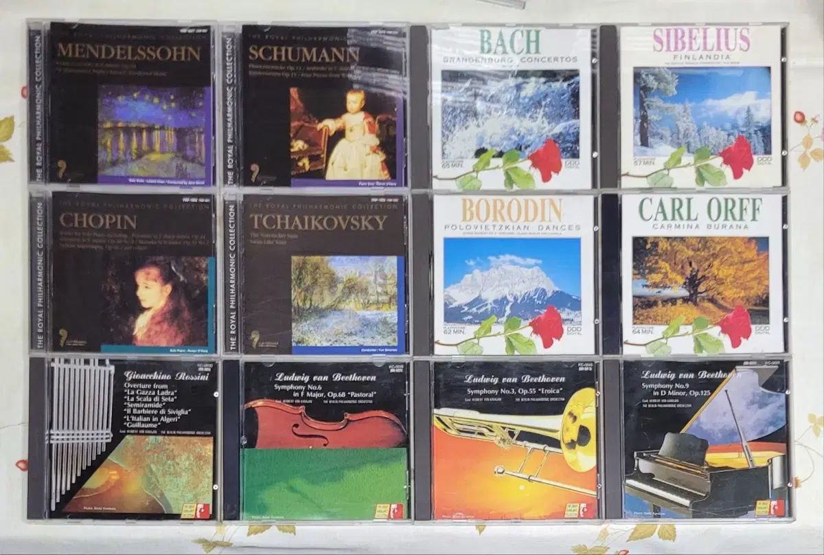 輸入版 (日本) ドイツ語 スウェーデン) Classic CD まとめ売り 【公式 