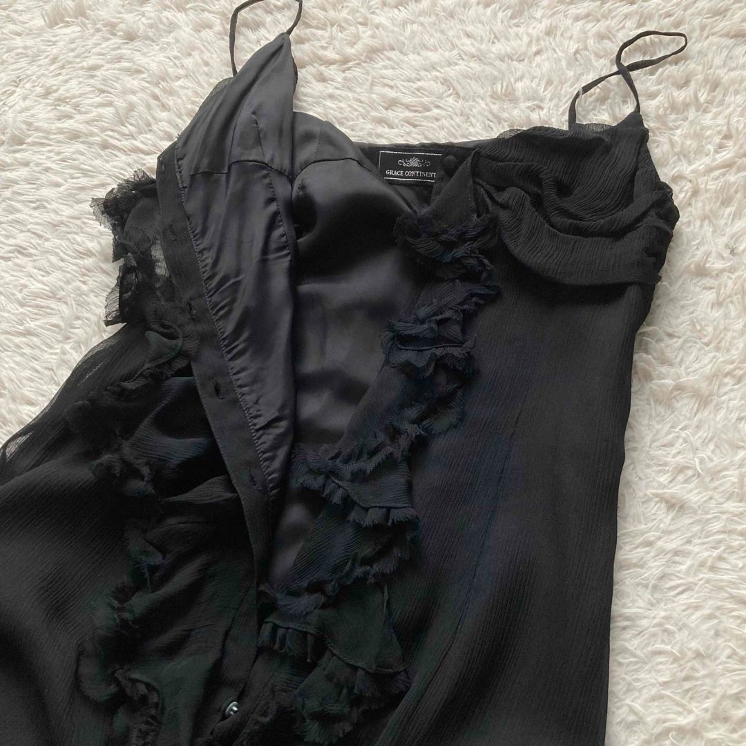 キャミドレスワンピース＆ボレロ 36サイズ