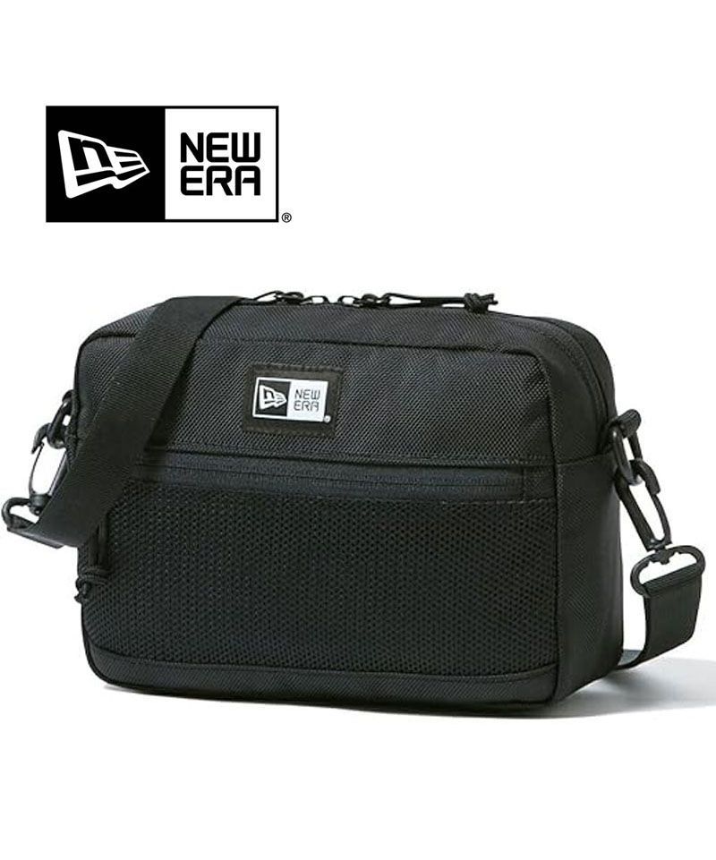 ニューエラ NEWERA バッグ ポーチ ラージ ショルダーバッグ ブラック 黒 14521316 バッグインバッグ ブランド アウトドア キャンプ