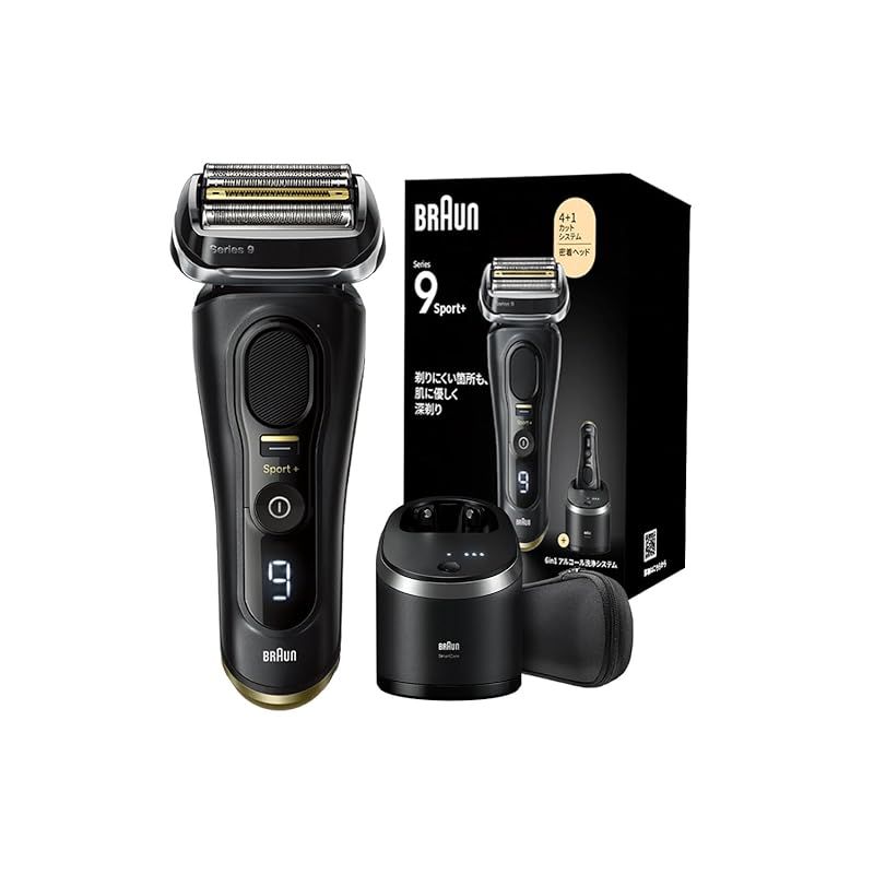 【新品未開封品】 BRAUN Series 9 Sport+ メンズシェーバー 新品】 ブラウン 電気シェーバー シリーズ9 SPORT 電動 髭剃り