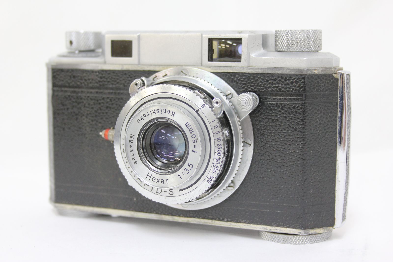 返品保証】 コニカ Konica Hexar 50mm F3.5 レンジファインダー
