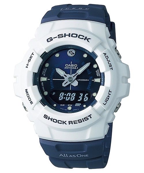 CASIO G-SHOCK G-100K-2AJR 2000年 イルクジ - 腕時計(デジタル)