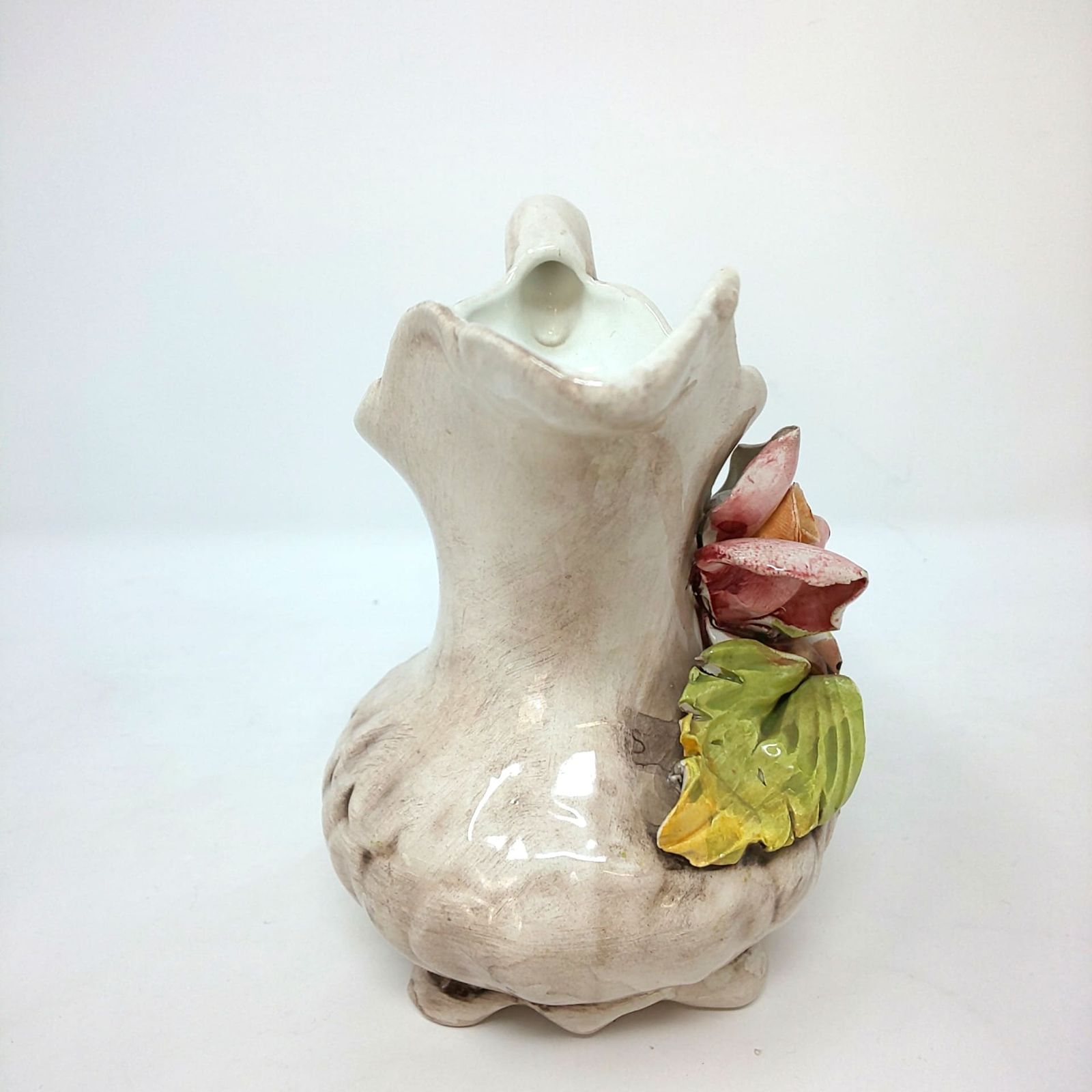 464A-06 カポディモンテ 陶器 花瓶 フラワーベース CAPODIMONTE