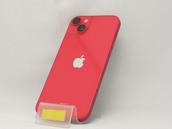 【新作，低価】 SoftBank 【SIMロックなし】MQ4F3J/A iPhone 14 Plus 128GB レッド SoftBank スマートフォン本体