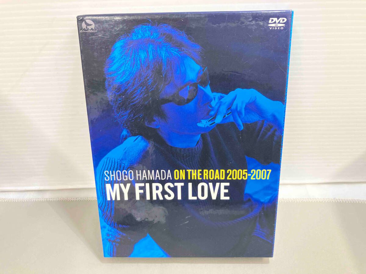 DVD ON THE ROAD 2005-2007 My First Love 初回生産 版