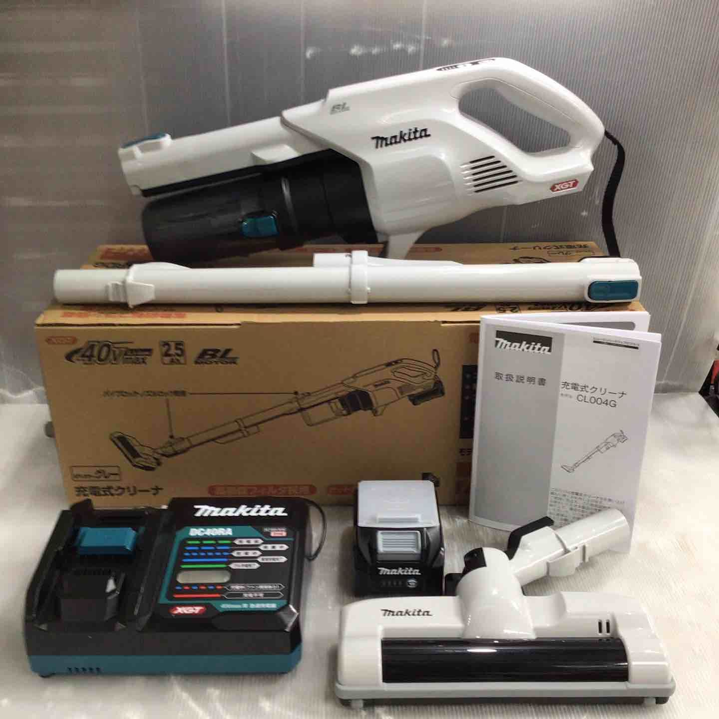 マキタ makita コードレスクリーナー CL004GRDG 草加店