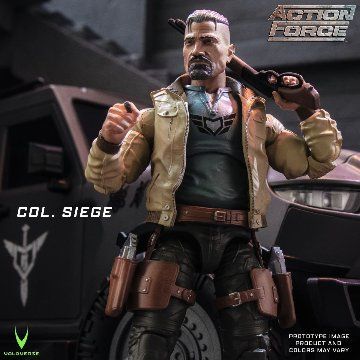 ヴァラバース アクションフォース シリーズ5 6インチアクション
