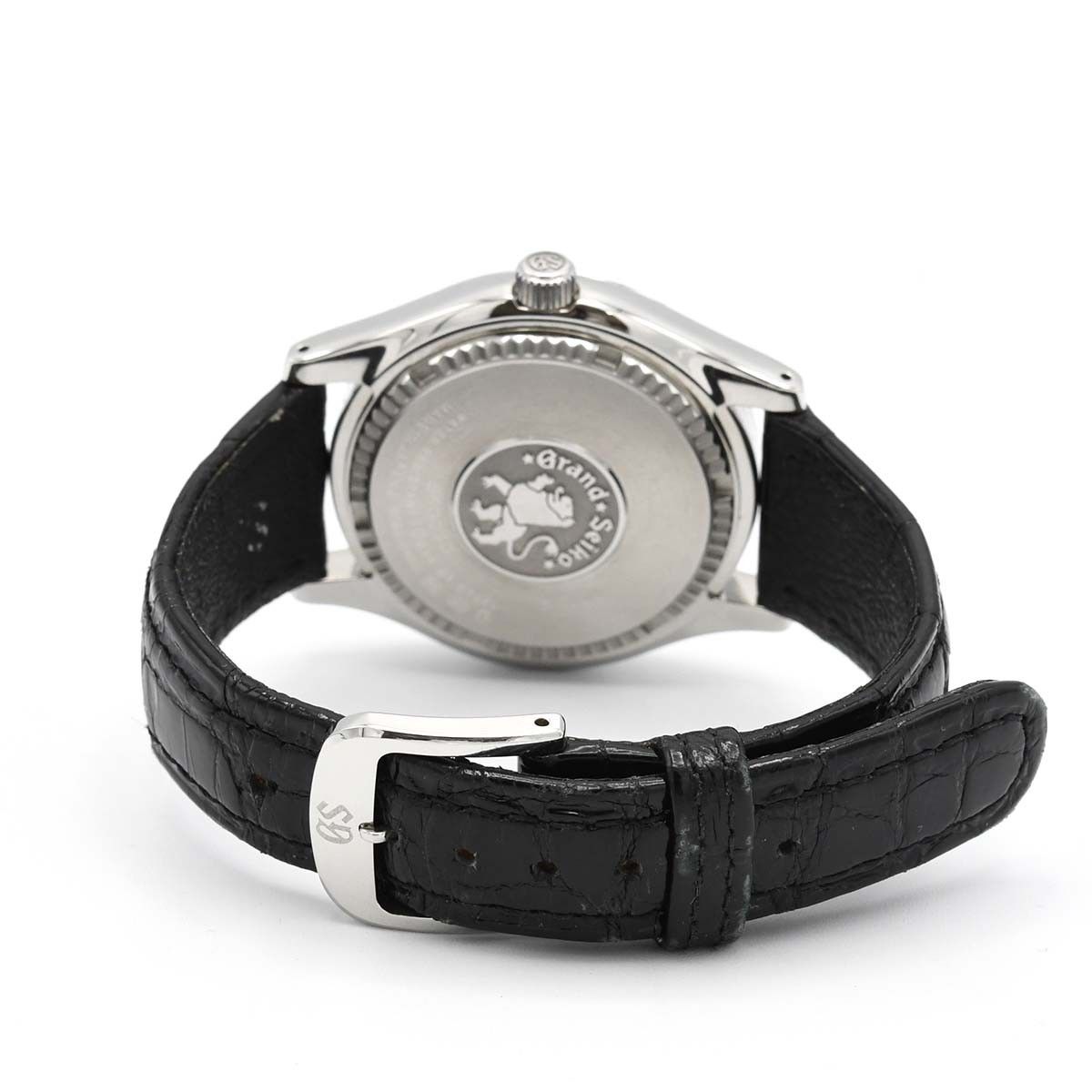 稼働 Grand Seiko グランドセイコー デイデイト 腕時計 SBGT019 9F83 