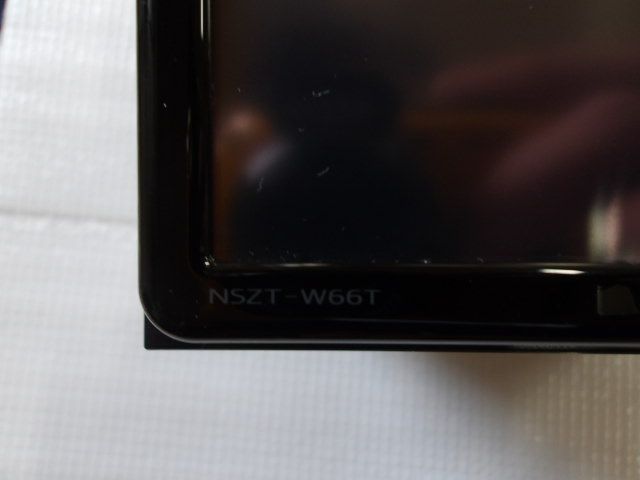 トヨタ 純正ナビ NSZT-W66T 08605-00A50 地図SDカードなし