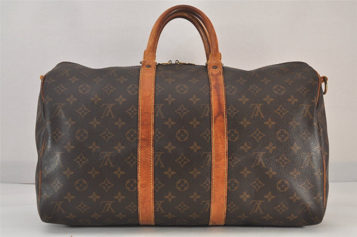 LOUIS VUITTON ルイヴィトン モノグラム キーポル バンド