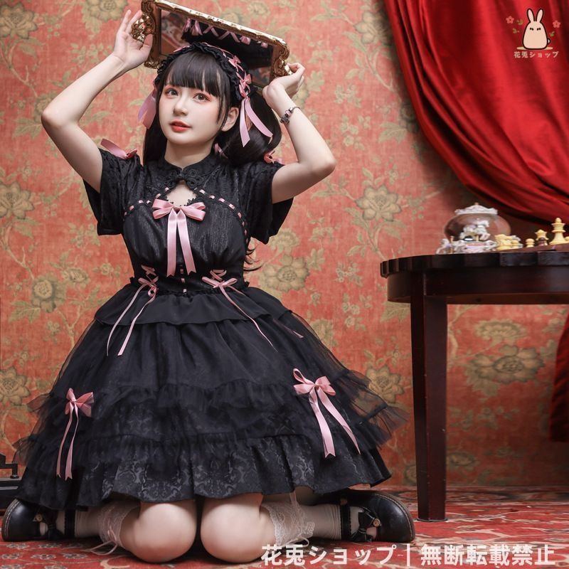 ゴスロリ風