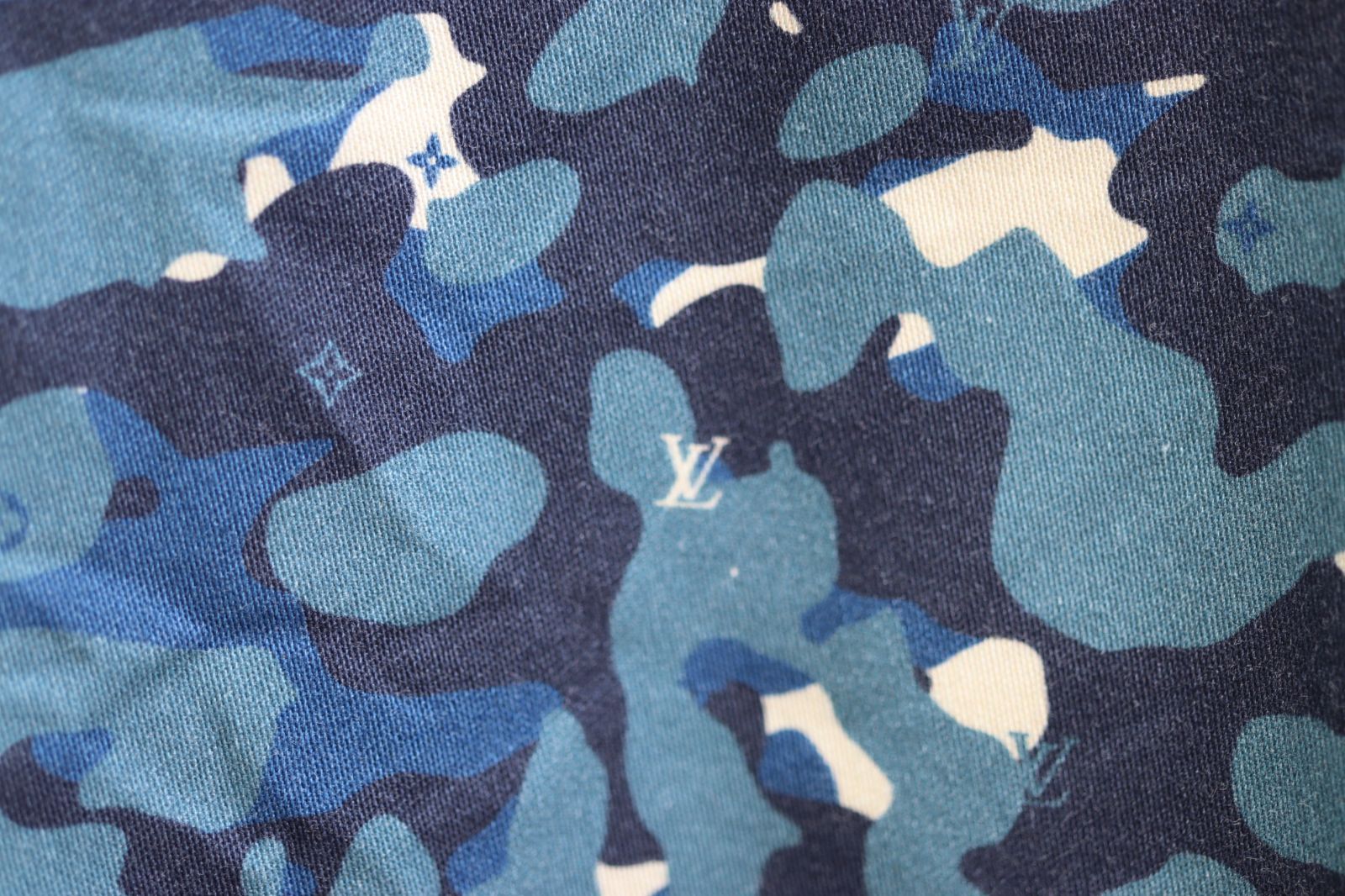 美品ルイヴィトン VOLEZ VOGUEZ VOYAGED カモフラ ジャケット 中古美品 LOUIS VUITTON ルイヴィトン 16SS VOLEZ VOGUEZ