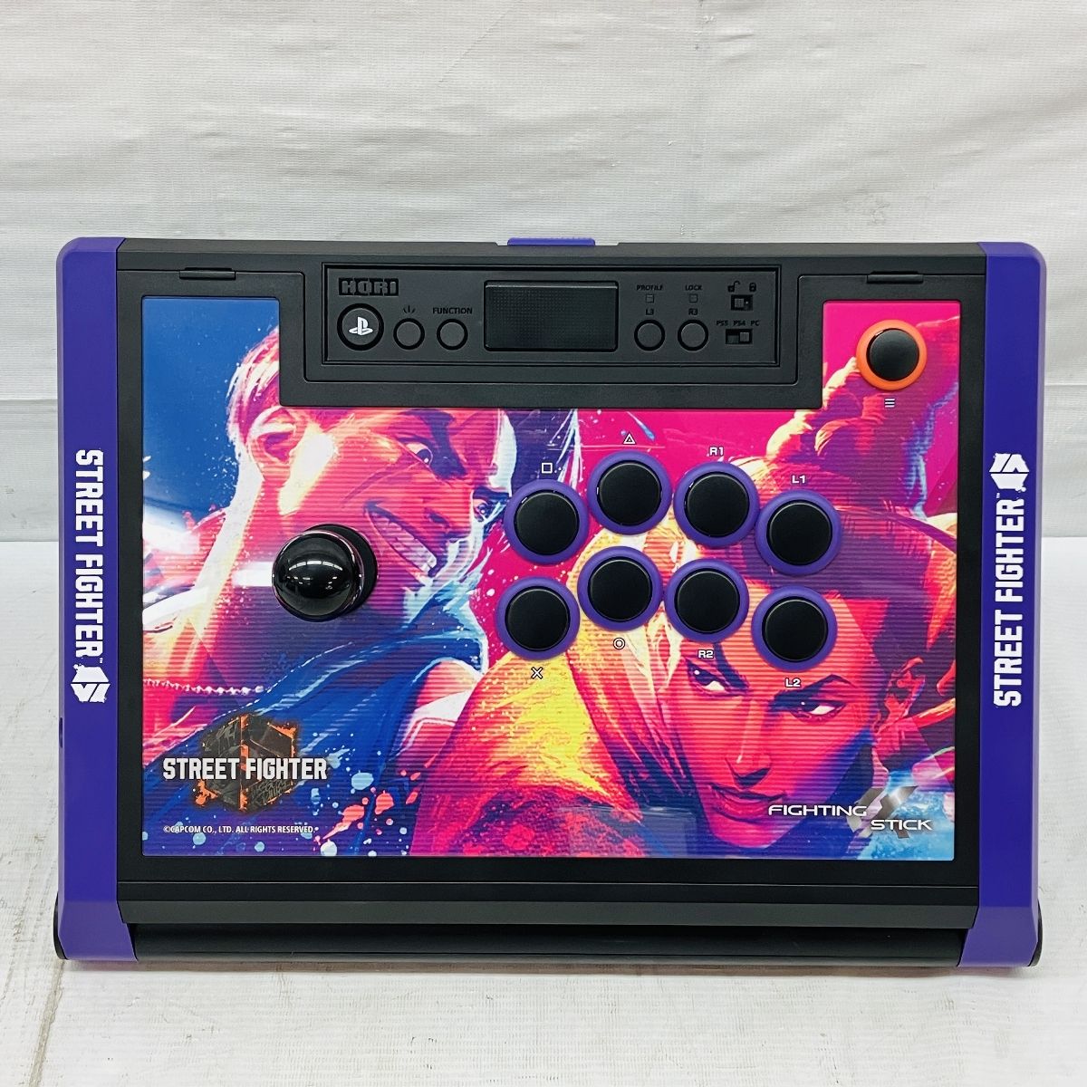 ストリートファイター6 ファイティングスティックα SPF-033 株式会社 HORI | ストリートファイター™ 6 ファイティング