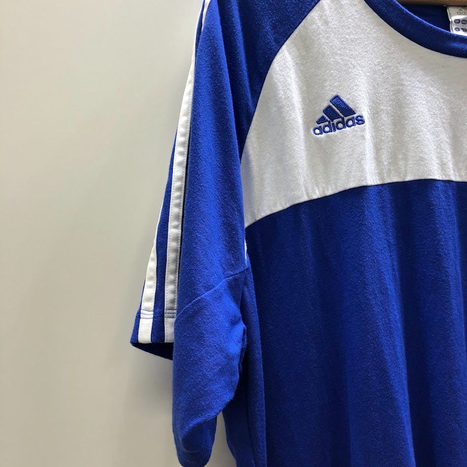 adidas アディダス Tシャツ 半袖 FC Schalke 04 スリーライン