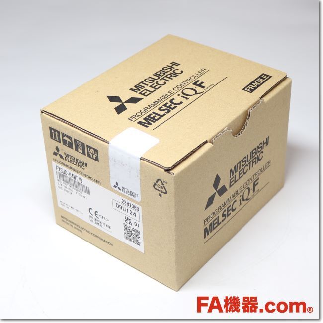 送料無料・保証有】三菱電機 FX5UC-64MT/D CPUユニット DC入力