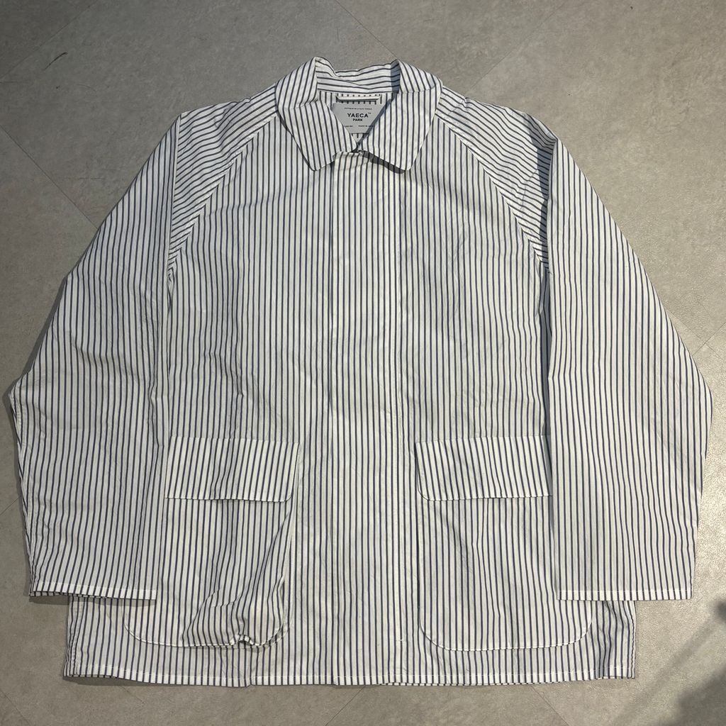 YAECAアウター YAECA (ヤエカ) ZIP COAT SHORT / ジップコート ショート
