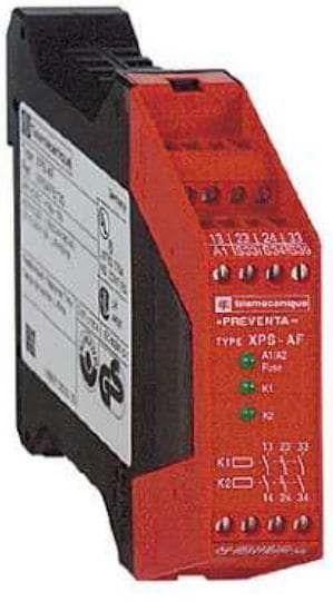 安全リレー SAFETY RELAY 300V 2.5A PREVENTA XPSAF5130 - 電材センタ