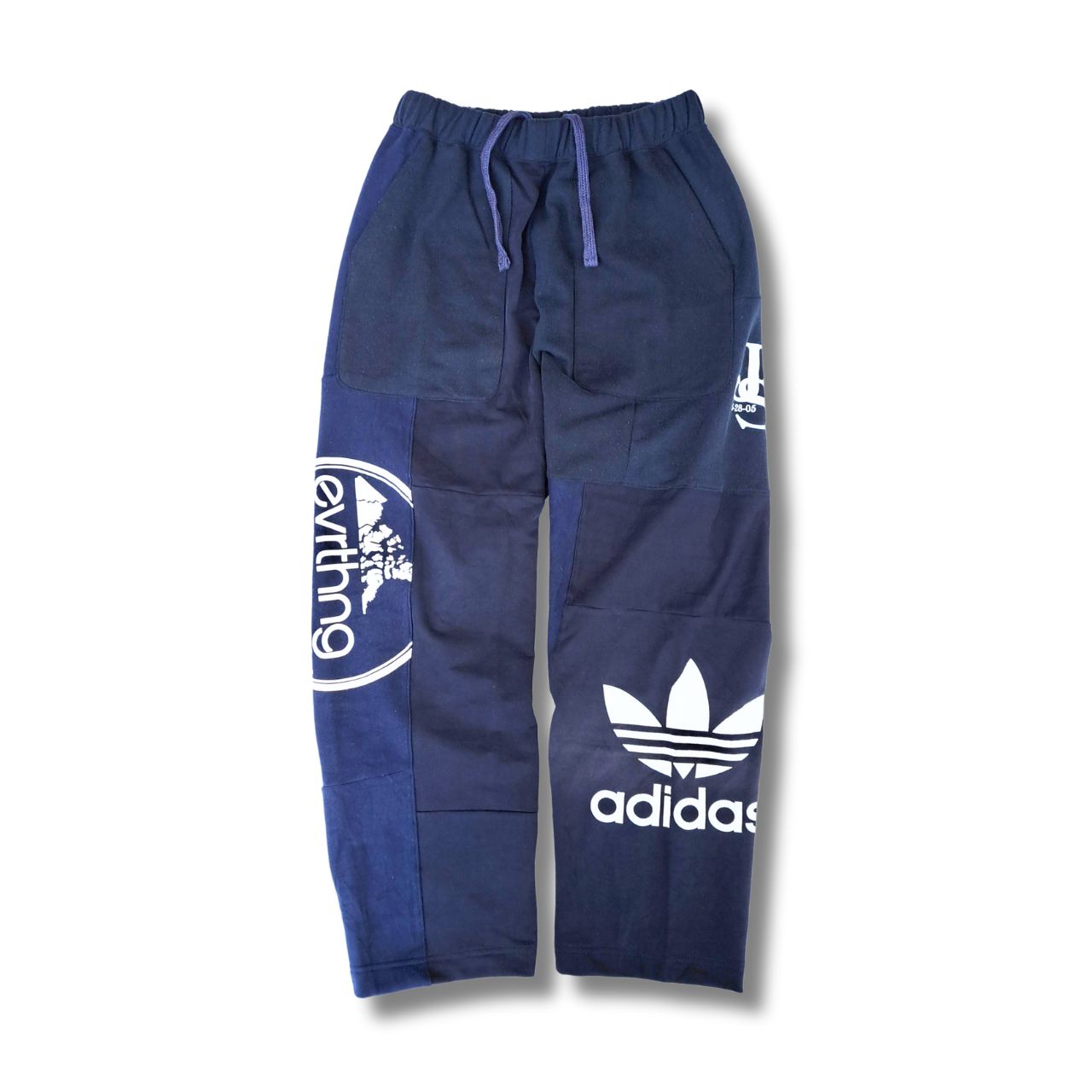 ミスターリメイクマン パッチワーク スウェットパンツ (size M
