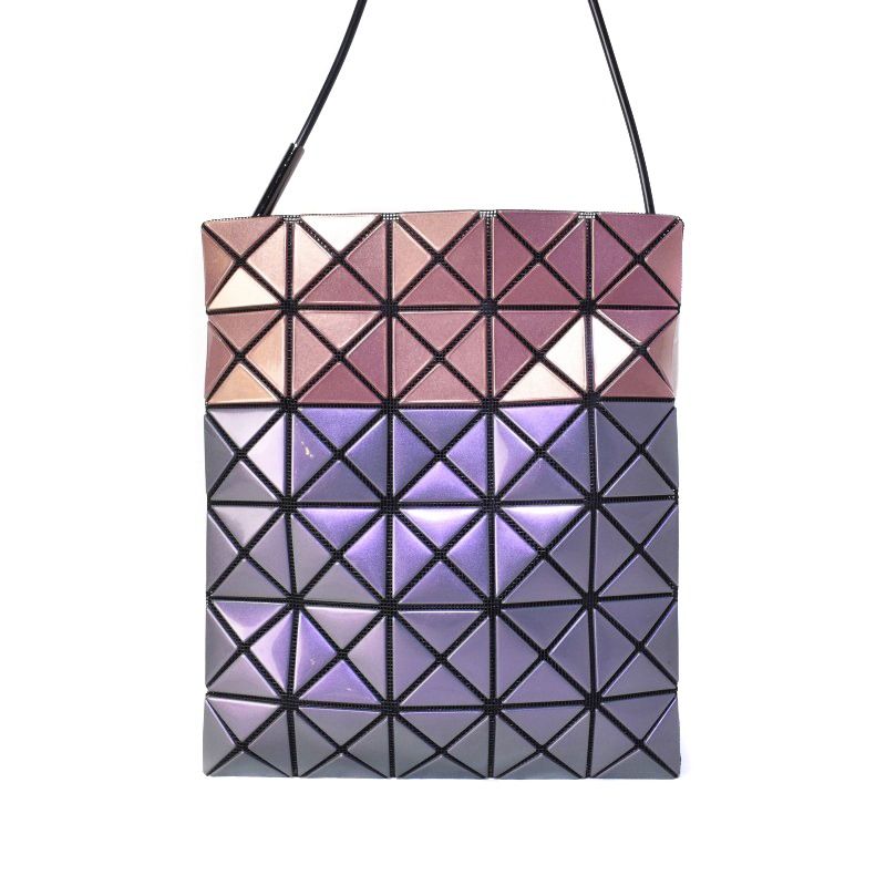 バオバオ イッセイミヤケ BAOBAO ISSEY MIYAKE PLATINUM MERMAID プラチナム マーメイド ショルダーバッグ  ポシェット クロスボディ ピンク 紫 パープル - メルカリ