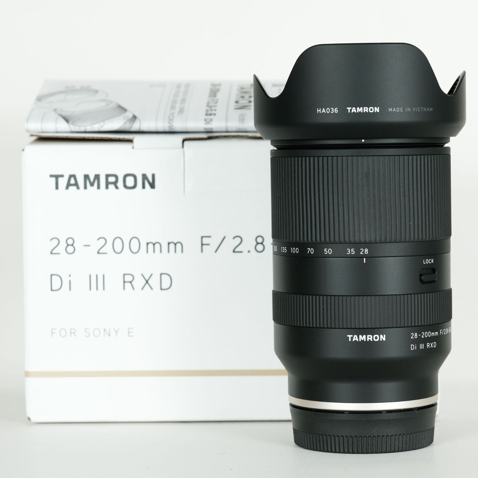 タムロン(TAMRON) 28-200mm F/2.8-5.6 Di III RXD (Model A071)【中古  