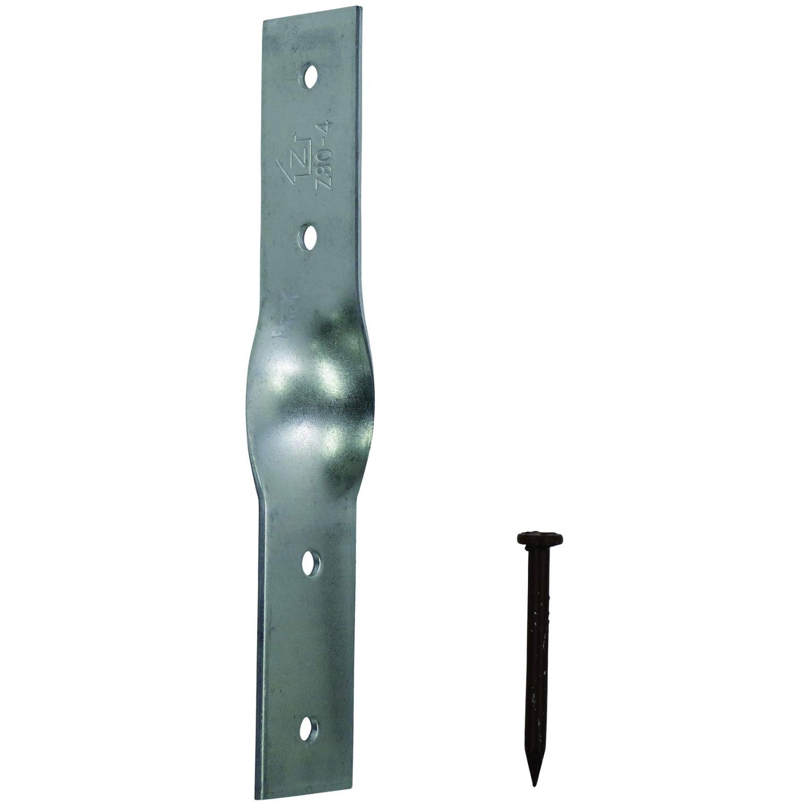 ST-12_200個 ダイドーハント DAIDOHANT Z金物 Zマーク ひねり金物 ST-12 長さL 120mm 200個 釘付 37969