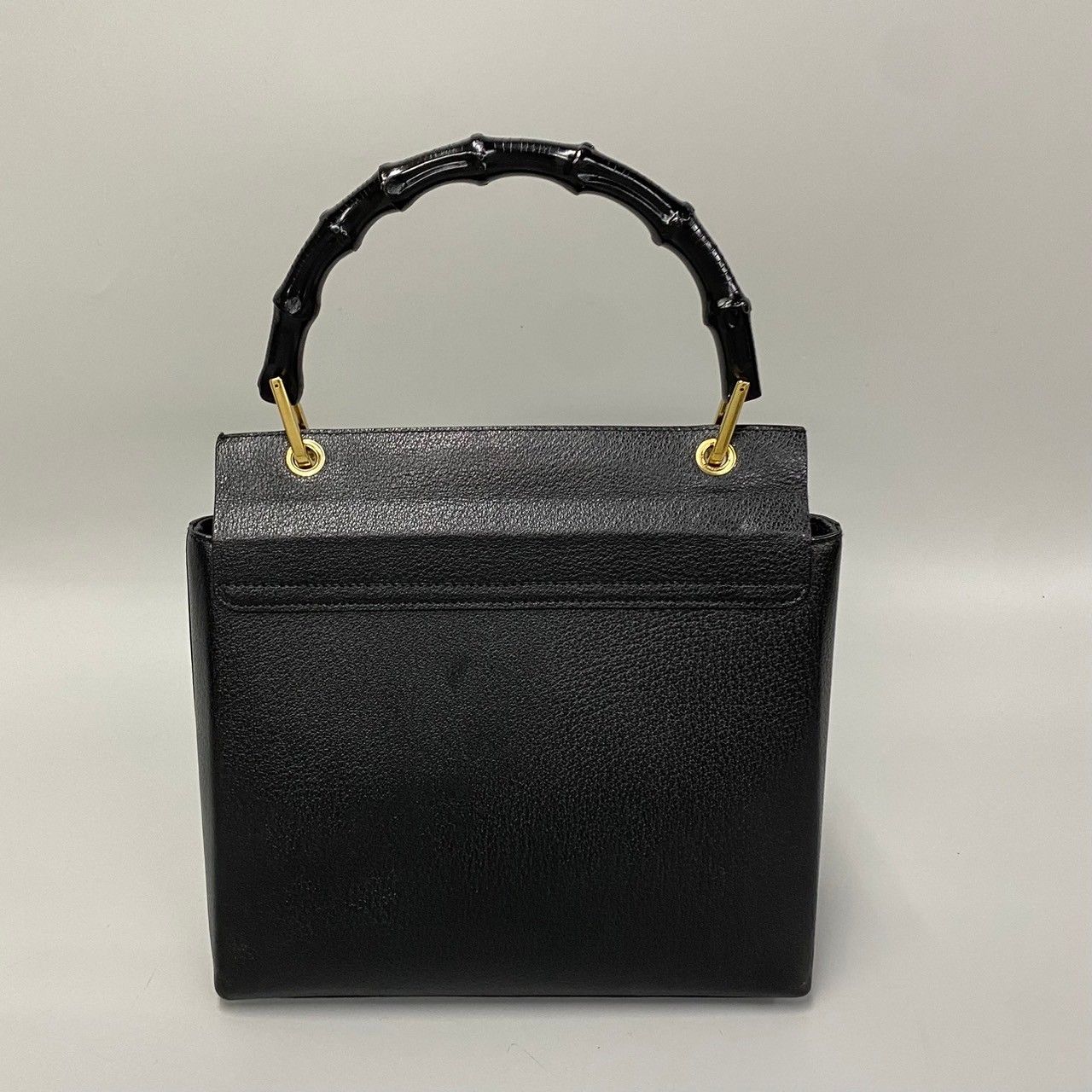 極上 美品 GUCCI オールドグッチ グッチ ヴィンテージ バンブー レザー 