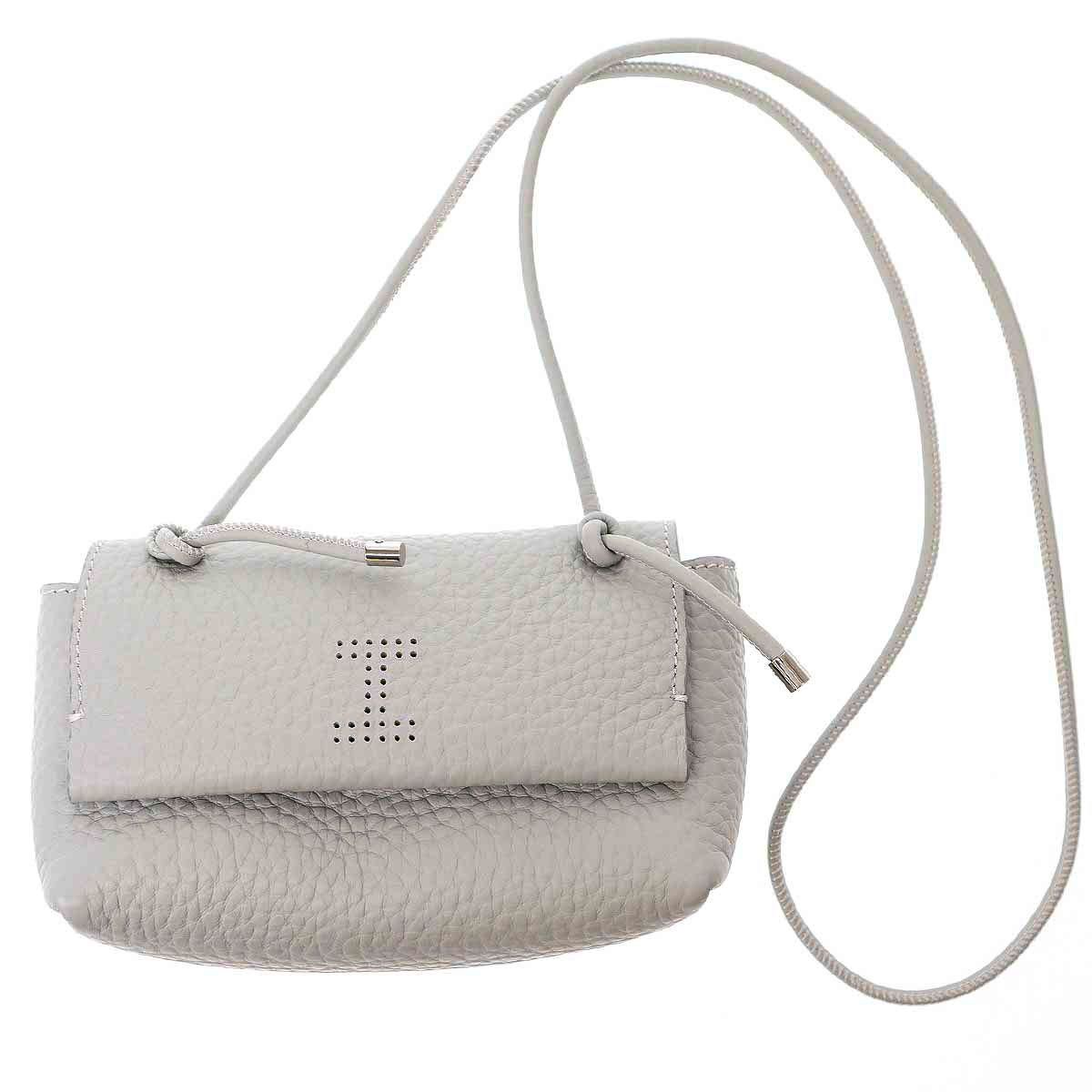 IACUCCI イアクッチ 24SS ALBUME ALCE パンチングロゴショルダーバッグ 