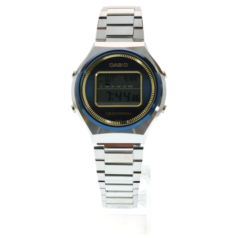 CASIO カシオ 50周年記念 CASIOTRON 復刻 モデル 腕時計 TRN-50SS-2AJR シルバー