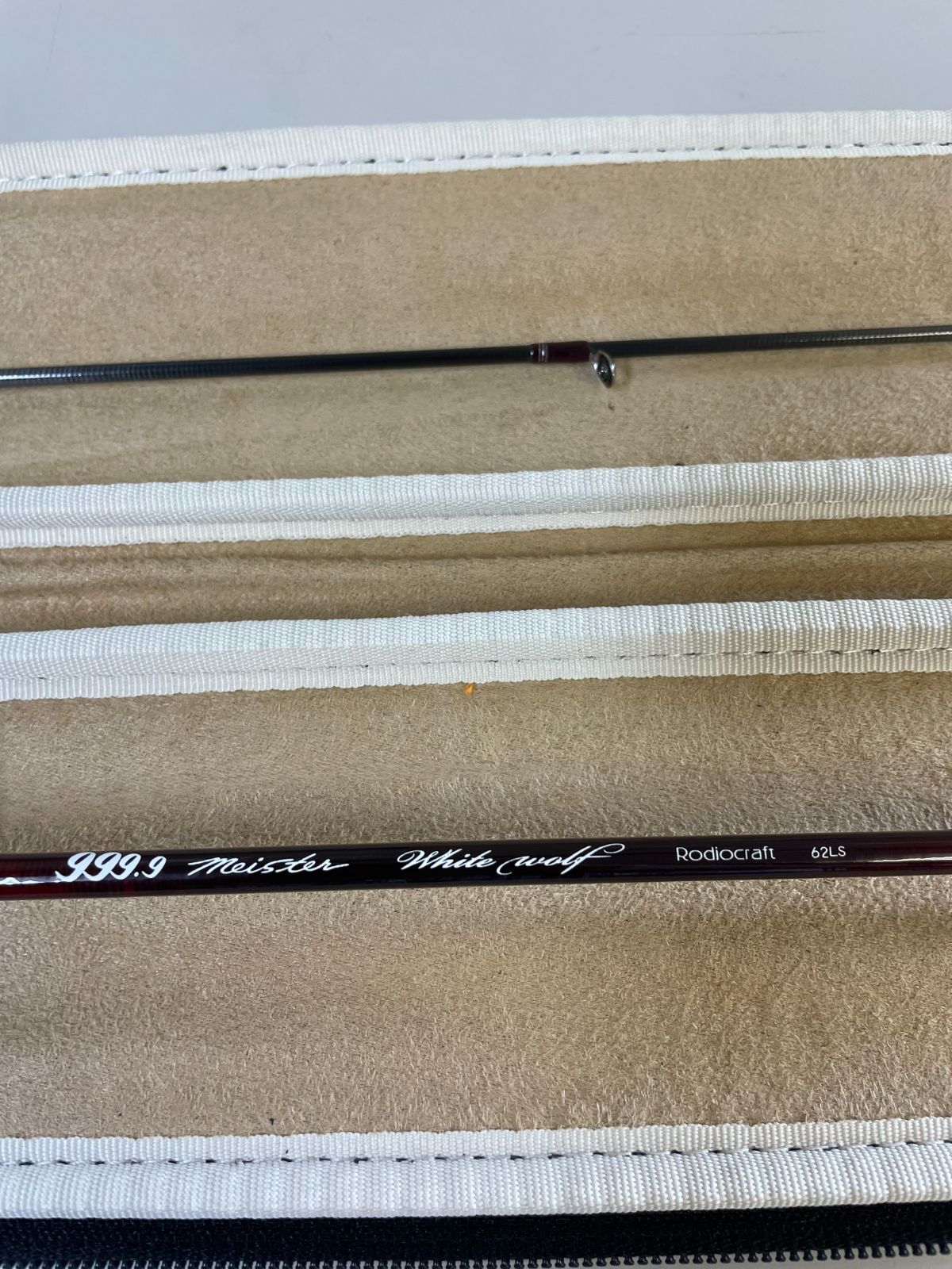 ロデオクラフト 999.9 フォーナインマイスター ホワイトウルフ 62 LS