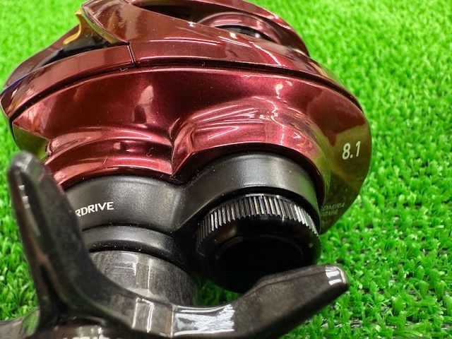  23 アドミラ 100 XHL ベイトリール(ルアー用) リール